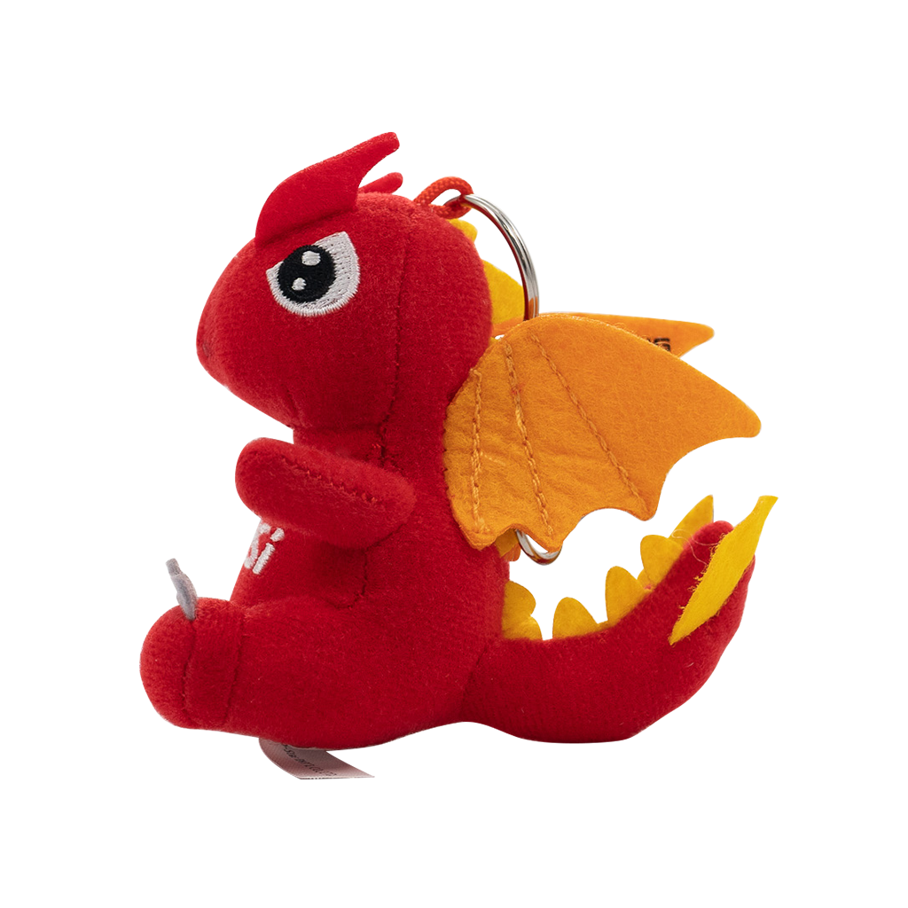 MSI Dragon Doll keychain