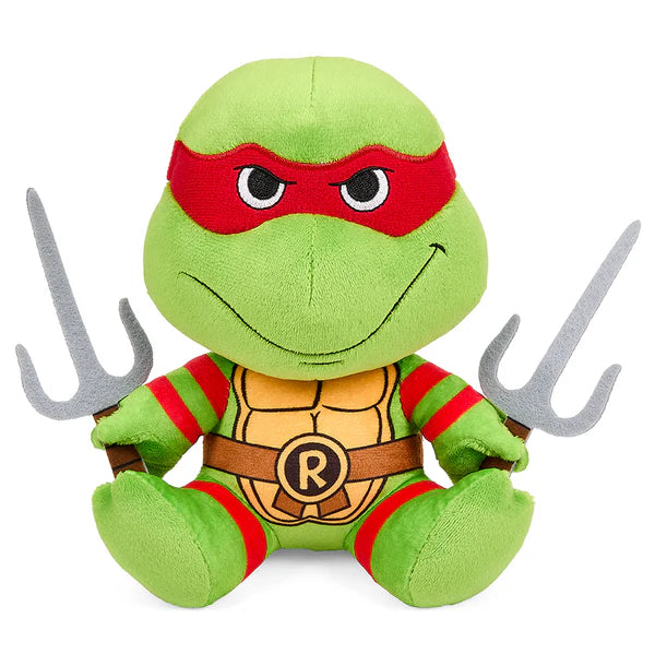 Teenage Mutant Ninja Turtles Raphael Plush Toy. SKU:BXL-042