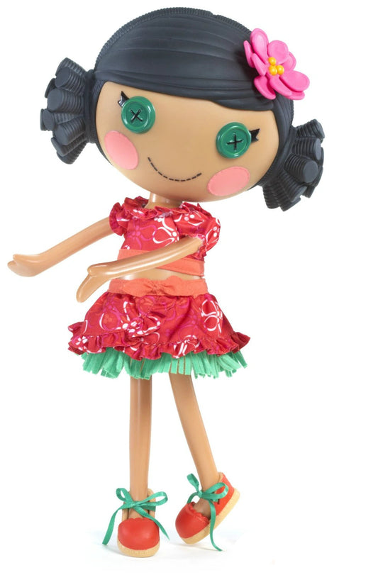 Lalaloopsy Mango Tiki Wiki Doll. (Rs 250 advance)