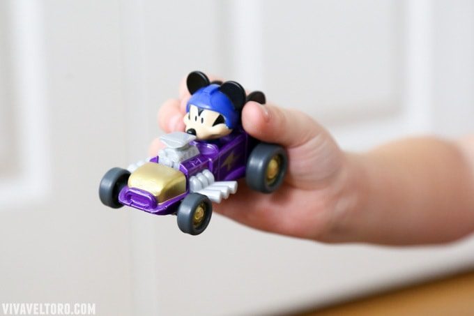 Fisher-Price Disney Mickey and the Roadster Racers Super Charged Mickey's Hot Rod.(Rs 100 advance)