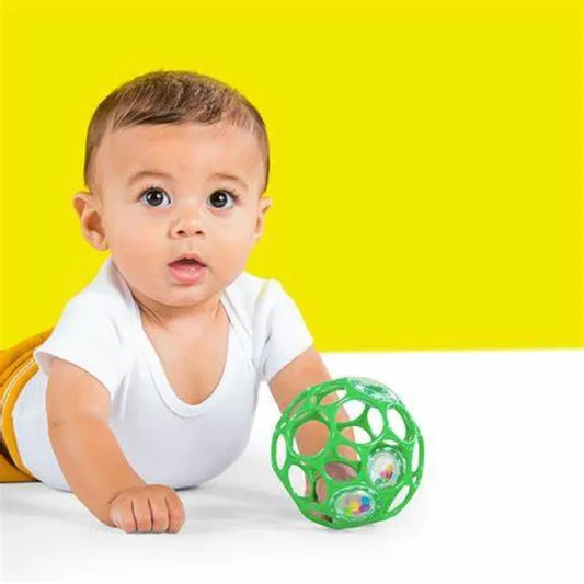 Bright Starts Oball Easy-Grasp Rattle