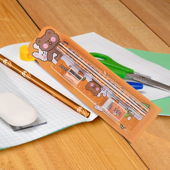 5-Piece Cute Stationery Set. (New)