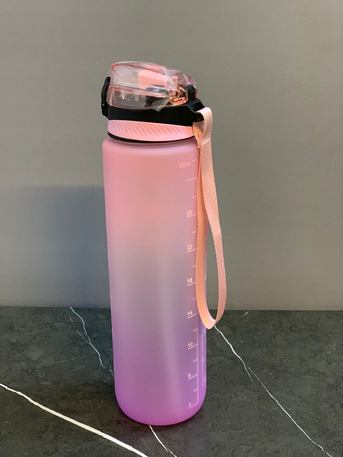 Gradient Motivational Water Bottle(NEW)