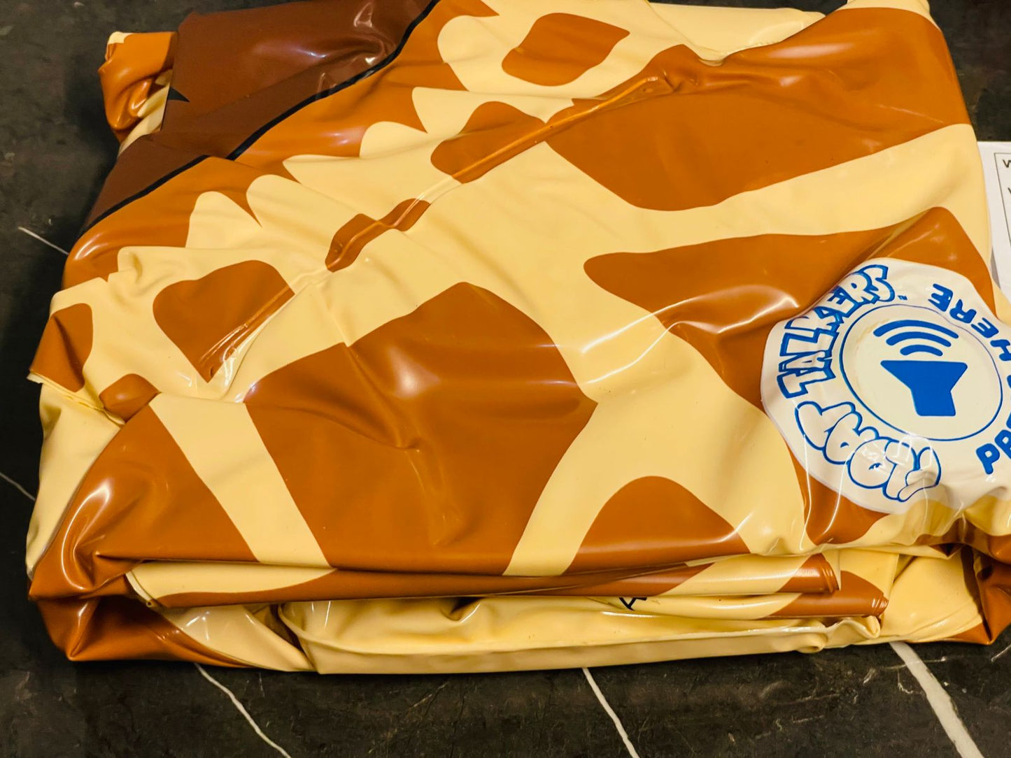 FLOAT TALKERS TALKIN' GIRAFFE BABY SEAT