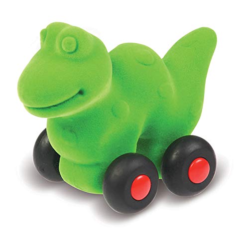 Soft natural rubber foam vehicle