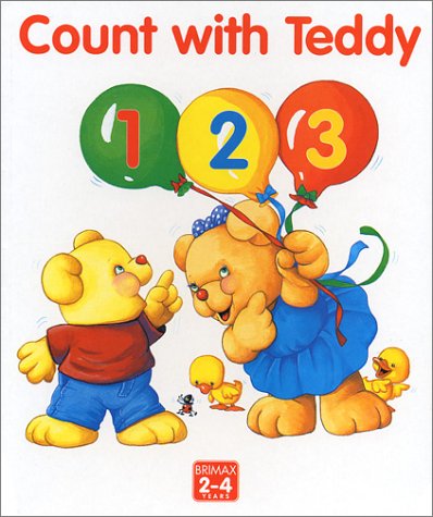 Count with Teddy 123 (Learn with Teddy) board book