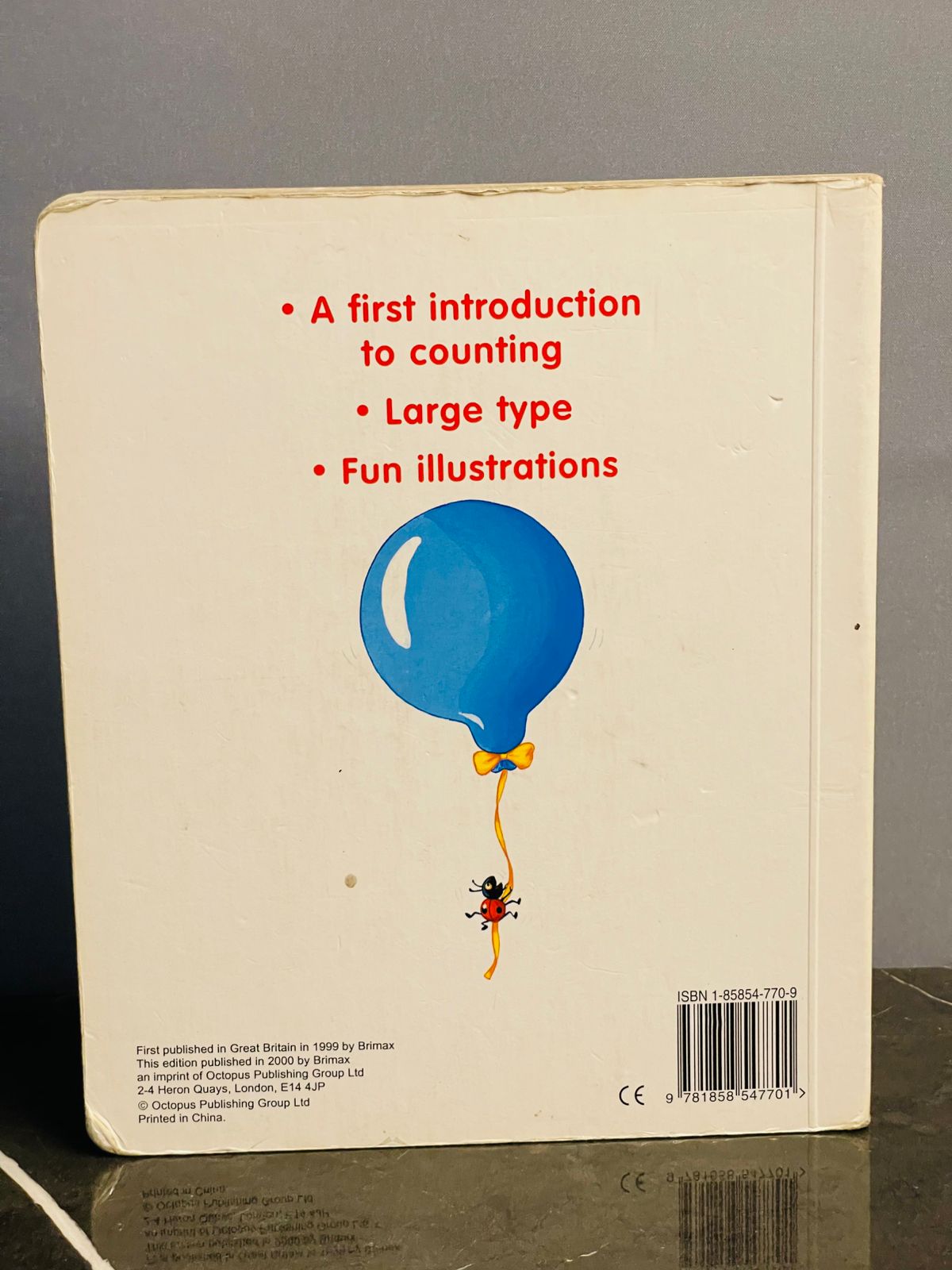 Count with Teddy 123 (Learn with Teddy) board book