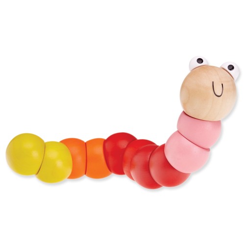 Mud Pie Children's Wiggle Worm Toy