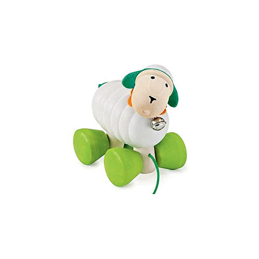 Pull-along toy Willi Wolle by Selecta