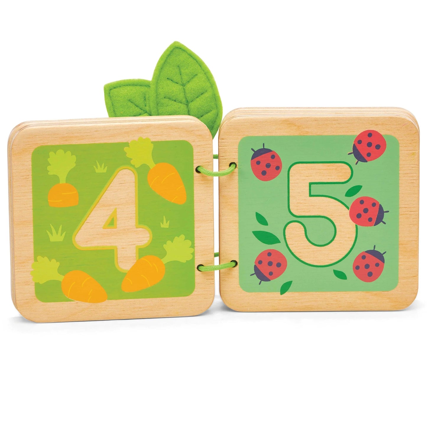 Le Toy Van - Wooden Counting Book.