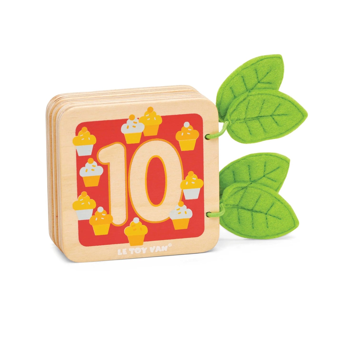 Le Toy Van - Wooden Counting Book.