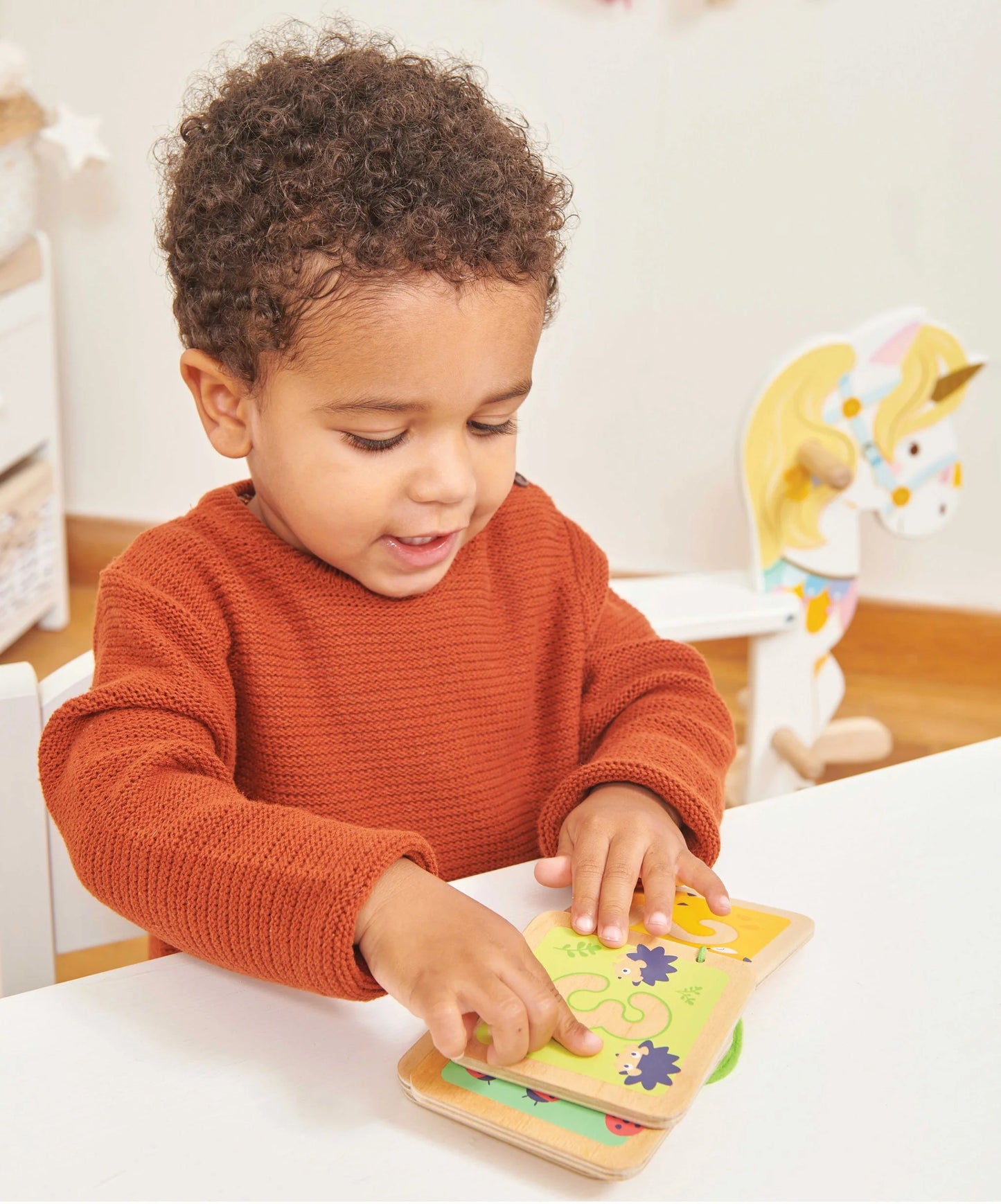 Le Toy Van - Wooden Counting Book.