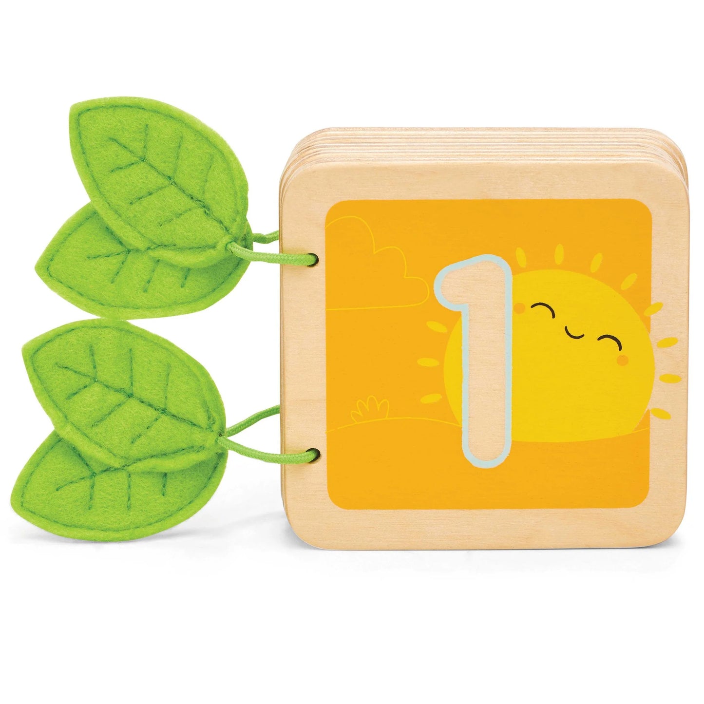 Le Toy Van - Wooden Counting Book.