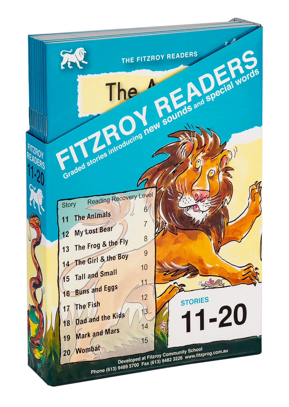 Fitzroy Readers (Stories 11-20)