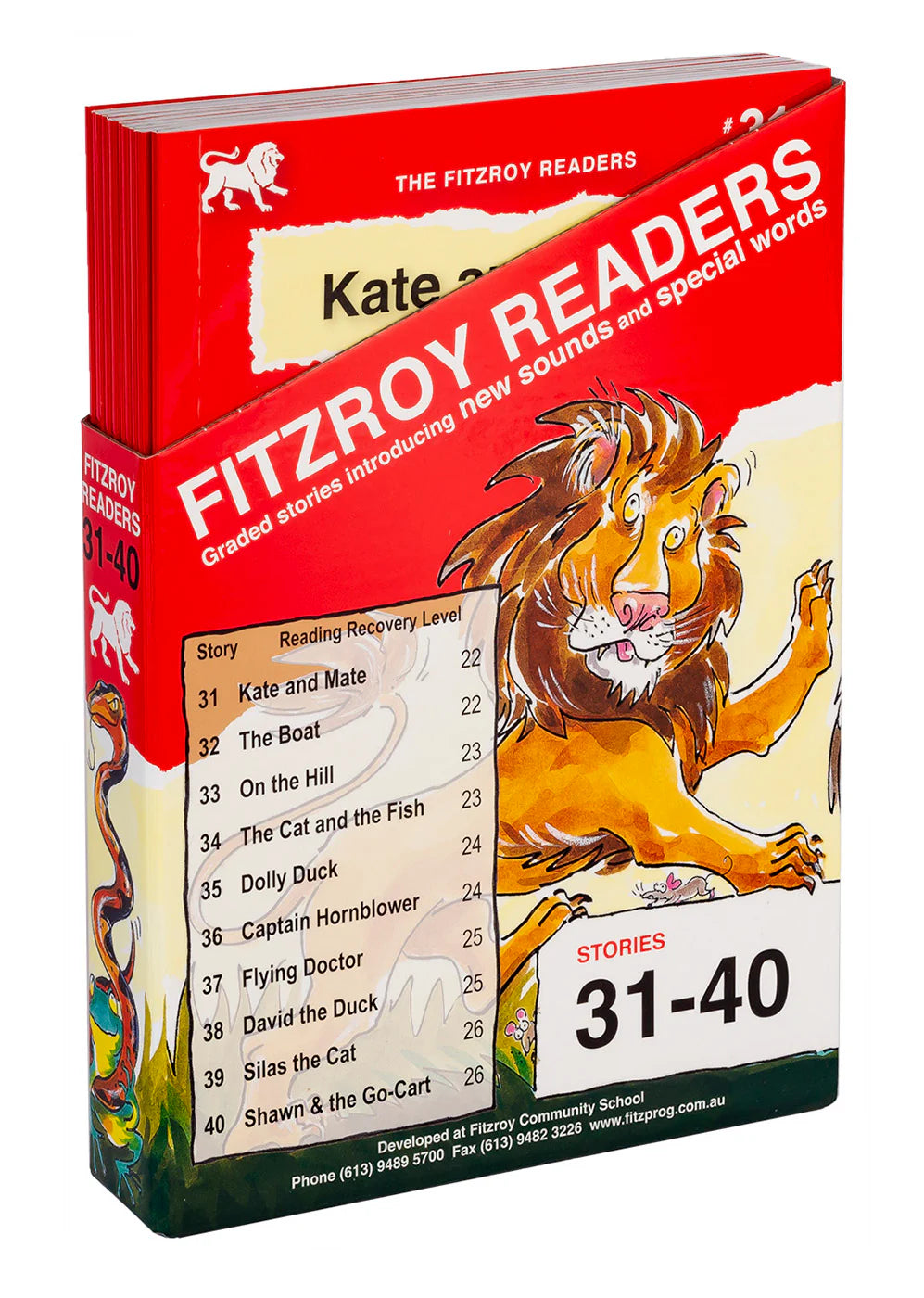 Fitzroy Readers (Stories 31-40) 9 Books.