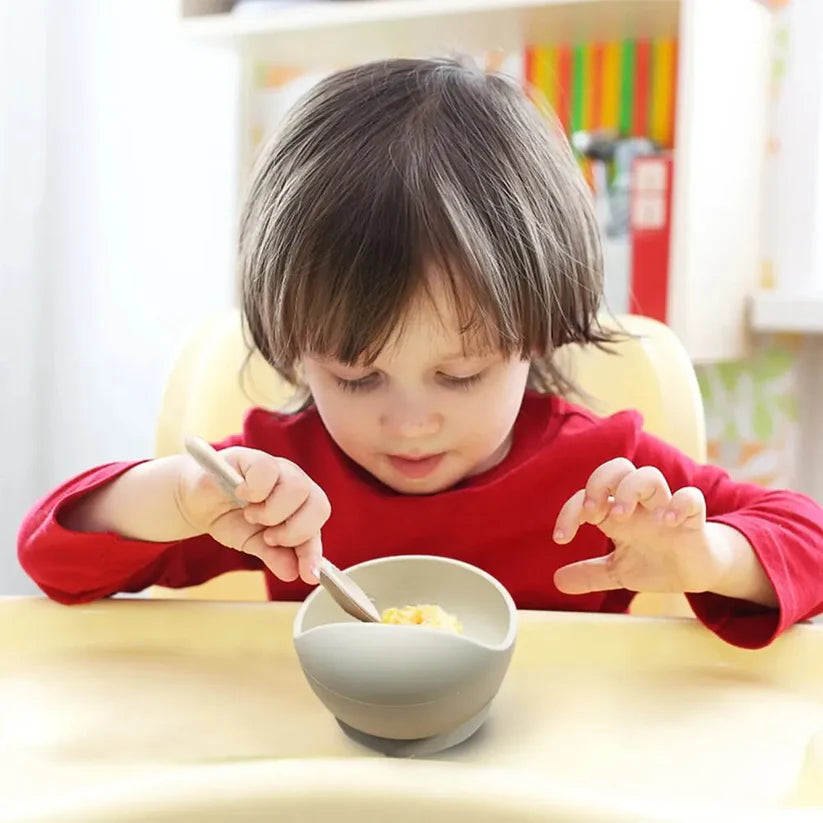 Baby Silicone Suction Bowl.