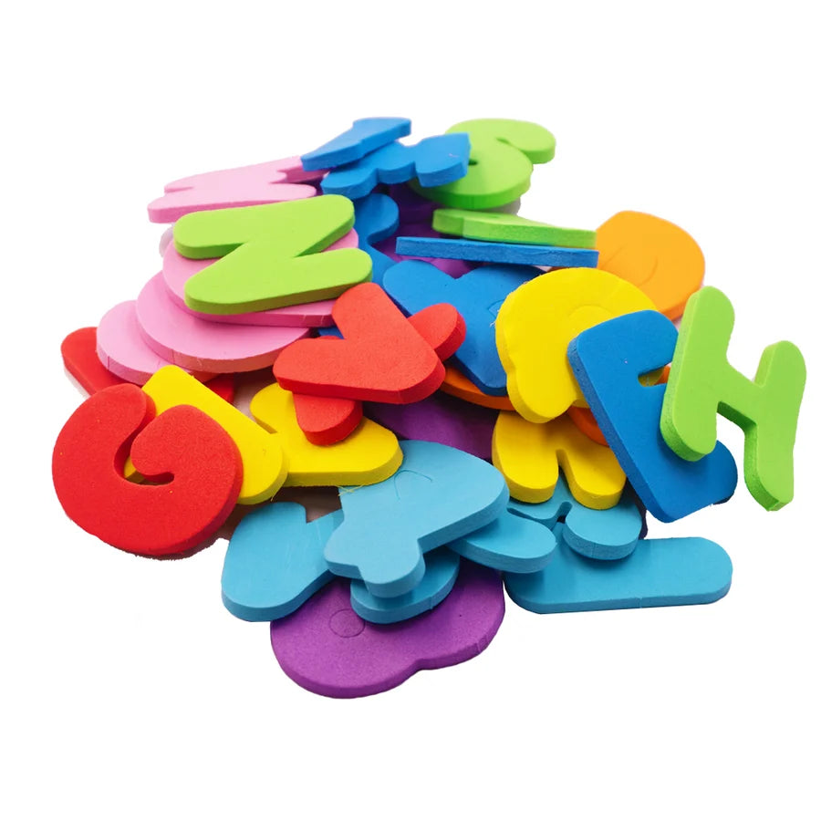 Sassy Foam Bath Letters.