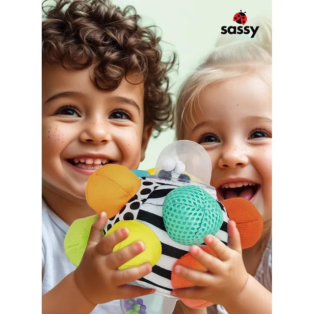 Sassy Developmental Bumpy Ball. (Rs 150 advance)