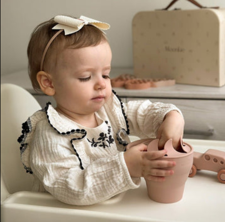 Silicone Collapsible Baby Snack Cup