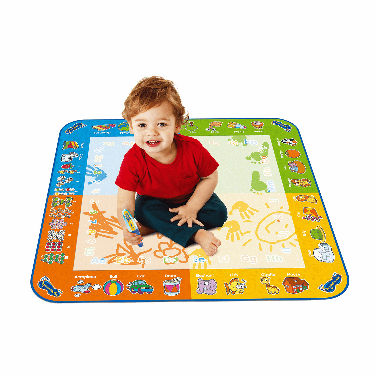 Tomy Aquadoodle Classic Colour Mat. (500 advance)