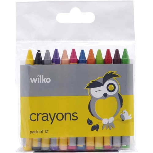 Wilko Functional Crayons.(new)