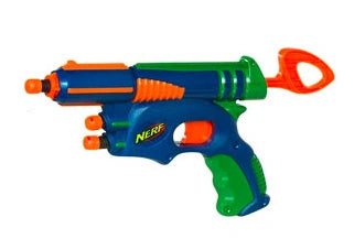 Nerf Tech Target Eliminator. (Rs 200 advance)