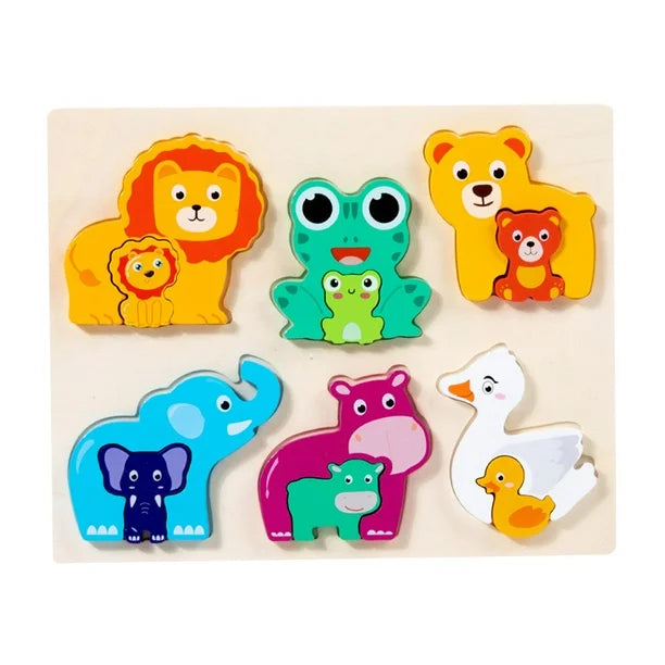 Wooden Jigsaw Puzzle