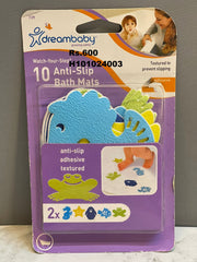 10 Pc Shower Mat Tub Sticker Anti-Slip Baby Bath Textured Animal Pads.Rs.600-H101024003