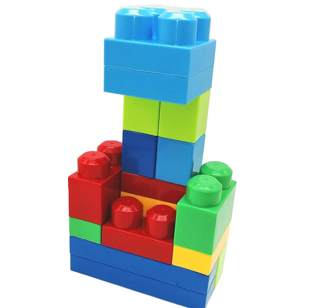 Mega Bloks First Builders Building Blocks. (11 blocks)