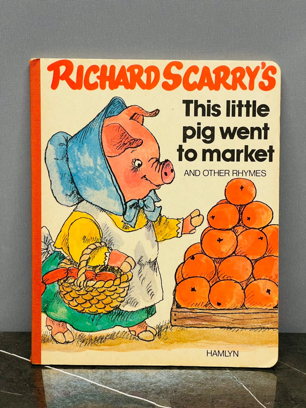 Richard Scarry's This Little Pig Went to Market and Other Rhymes