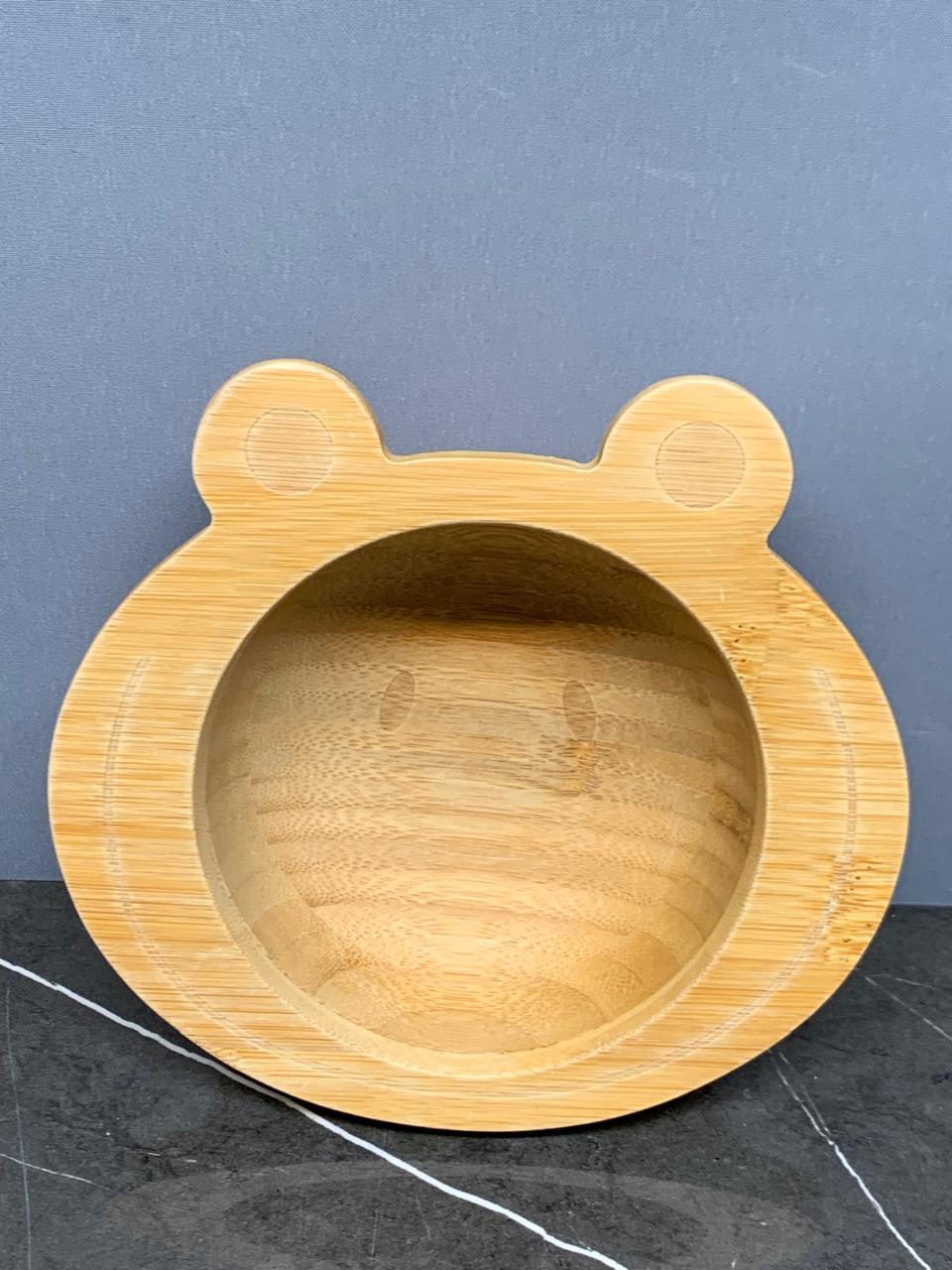 HAPPIE Bamboo Bear Bowl