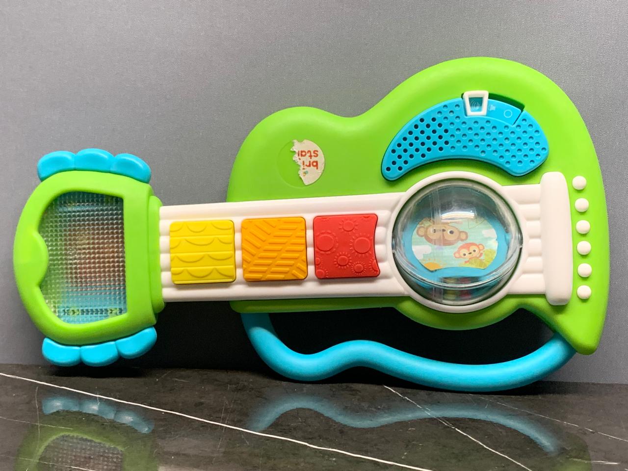 Bright Starts Rattling Rockstar Guitar