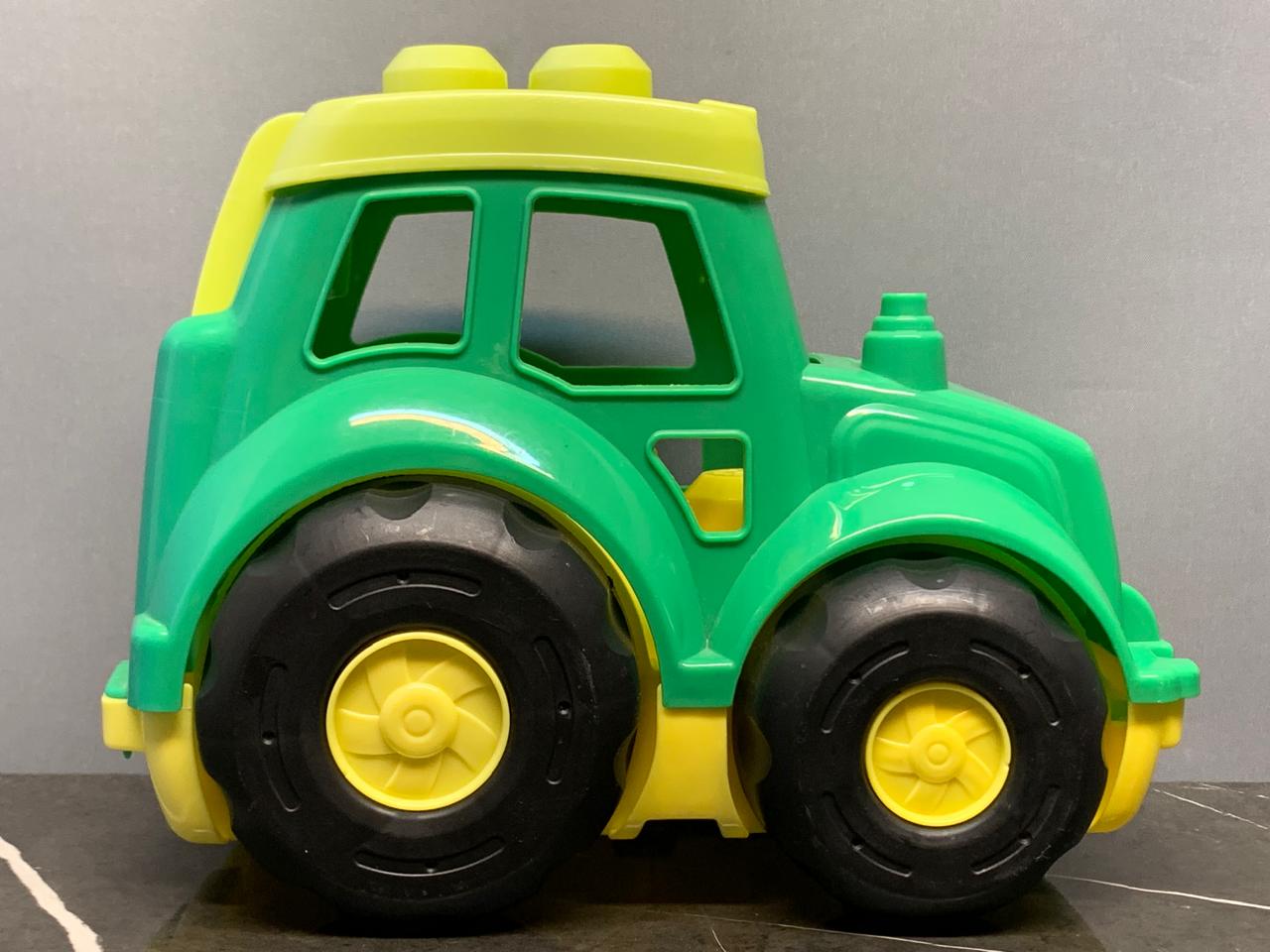 Mega Blocks Tractor Toy