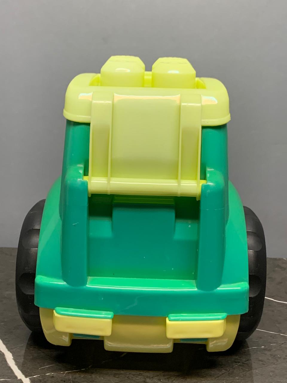 Mega Blocks Tractor Toy