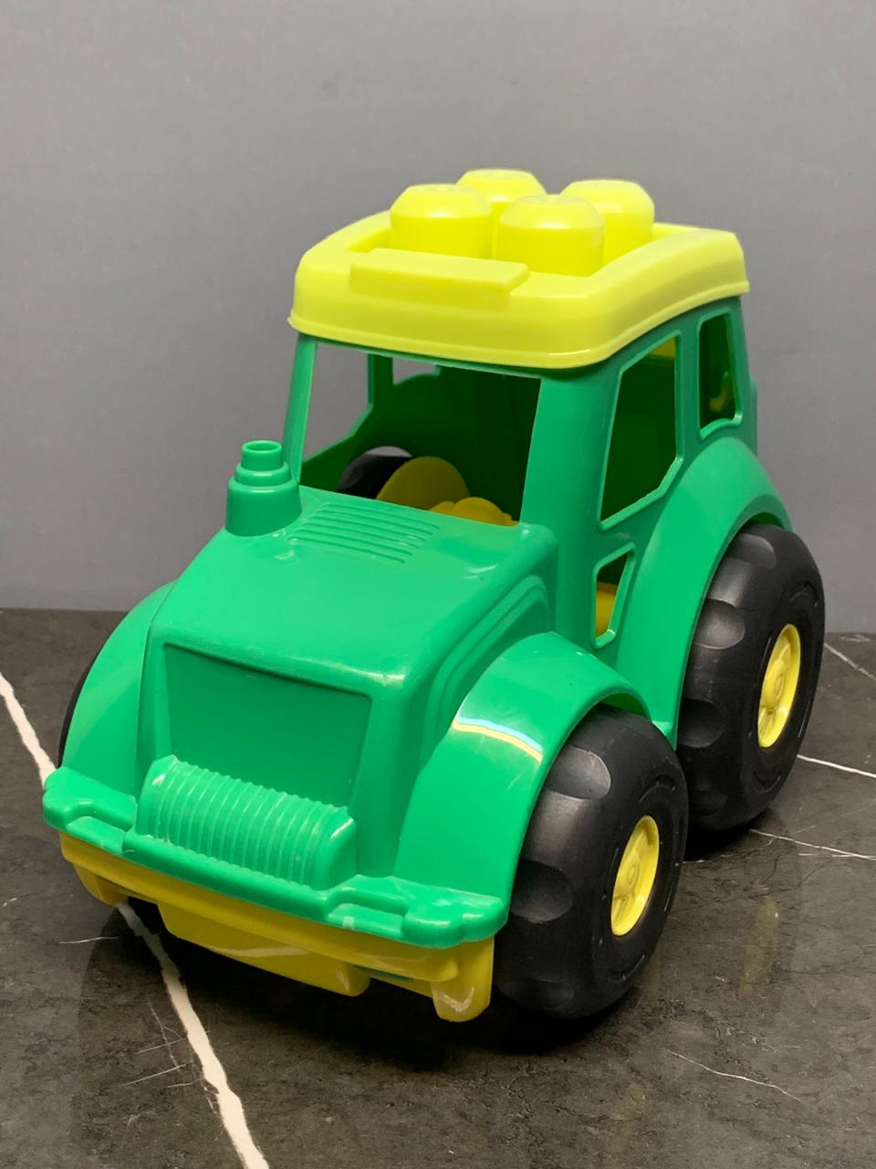 Mega Blocks Tractor Toy