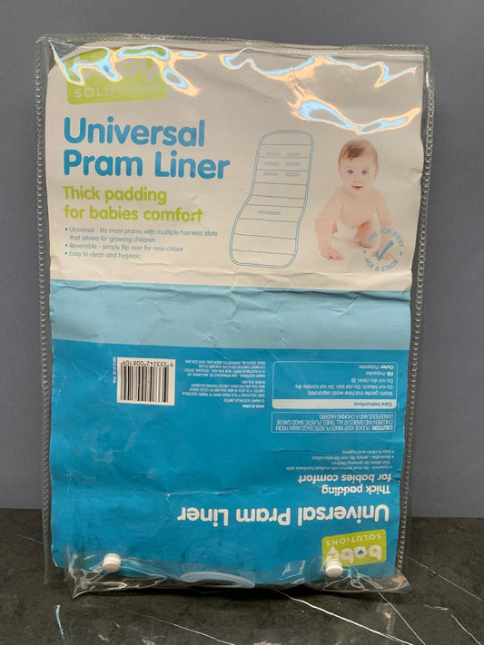 Baby Solutions Universal Pram Liner: Thick Padding for Comfort