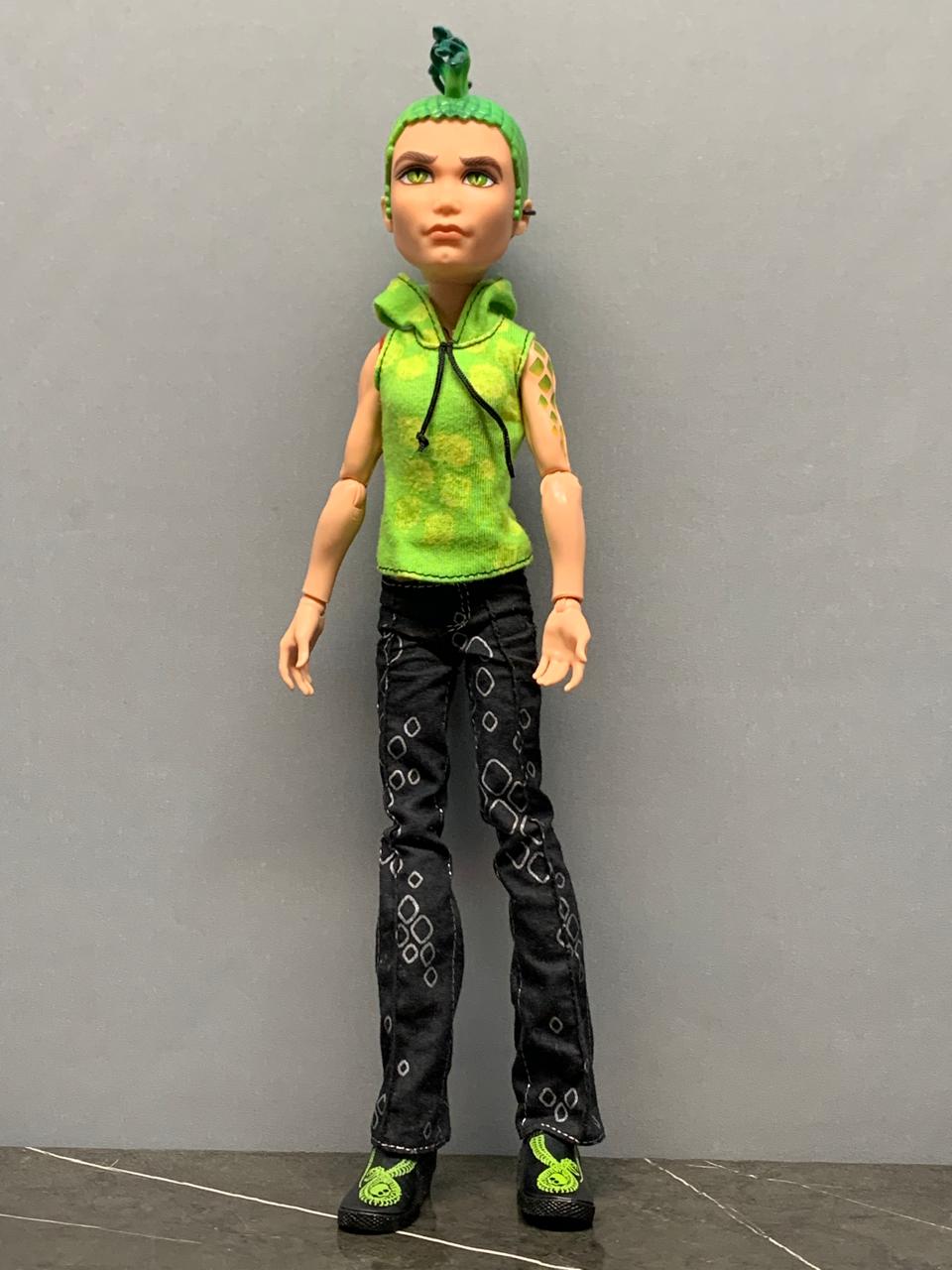 Monster High Basic Travel Deuce Gordon Doll