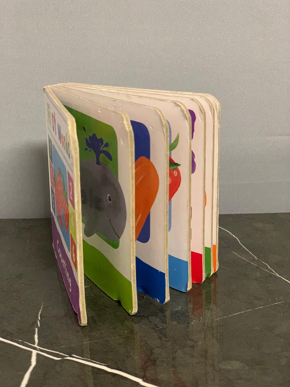 "First Words: Counting" Board Book (Condition 9/10)