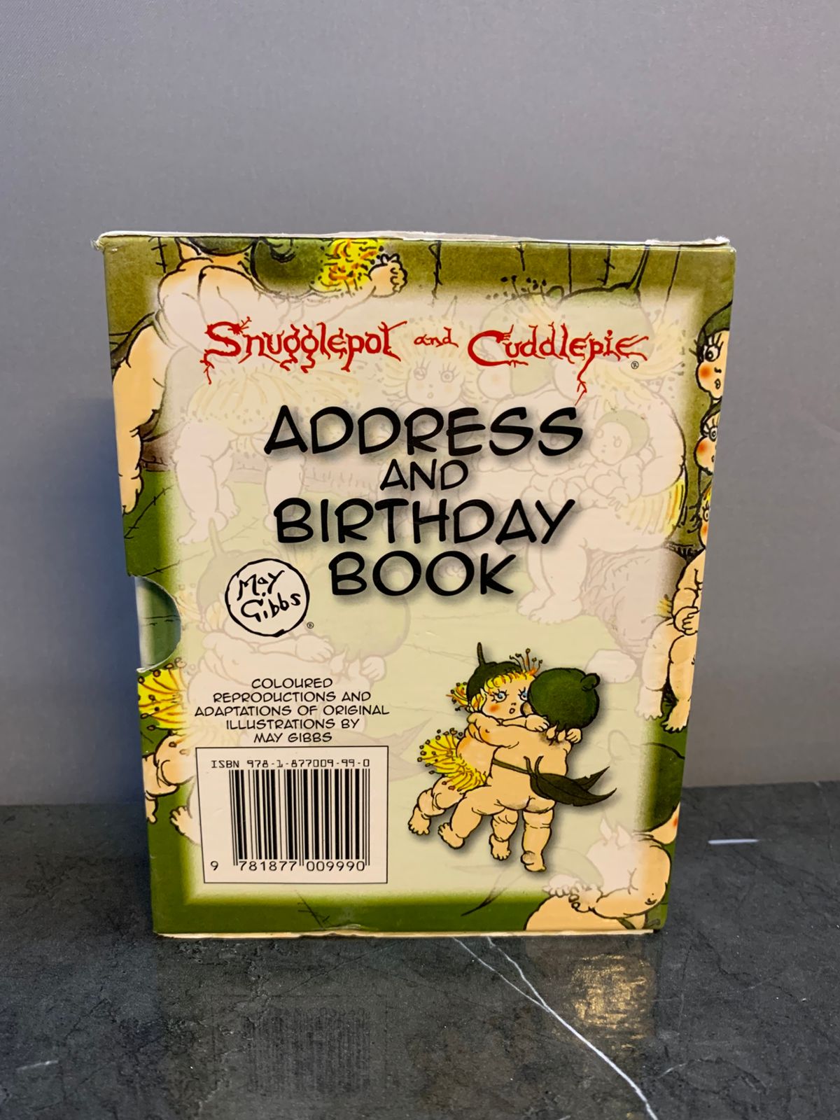 Snugglepot and Cuddlepie Address and Birthday Book. SKU:BXL-034