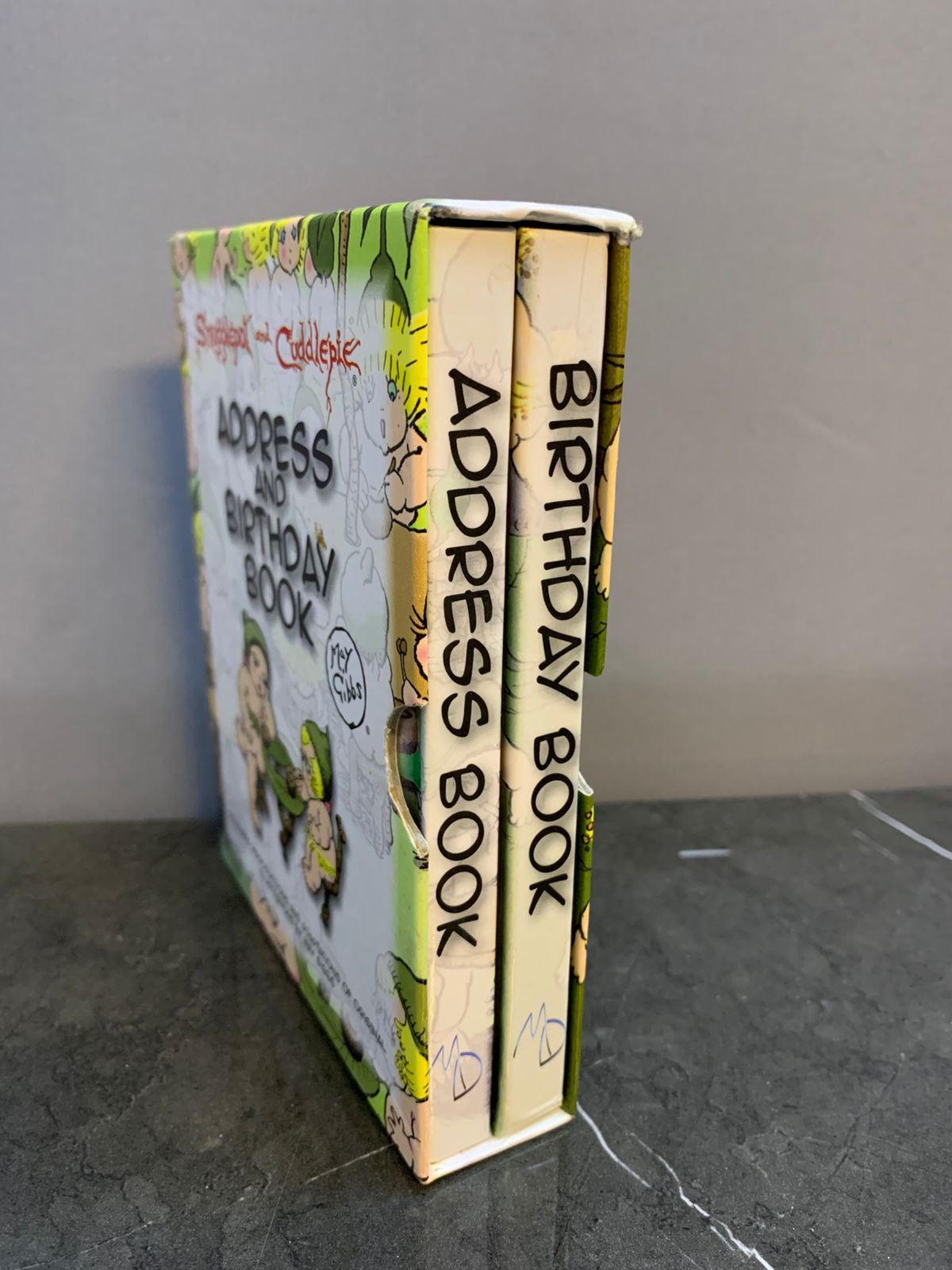 Snugglepot and Cuddlepie Address and Birthday Book. SKU:BXL-034