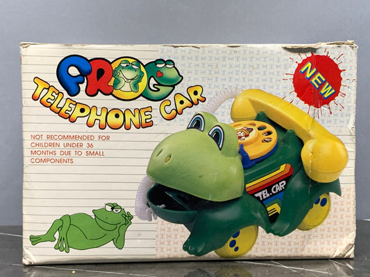 "Frog Telephone Car" Toy