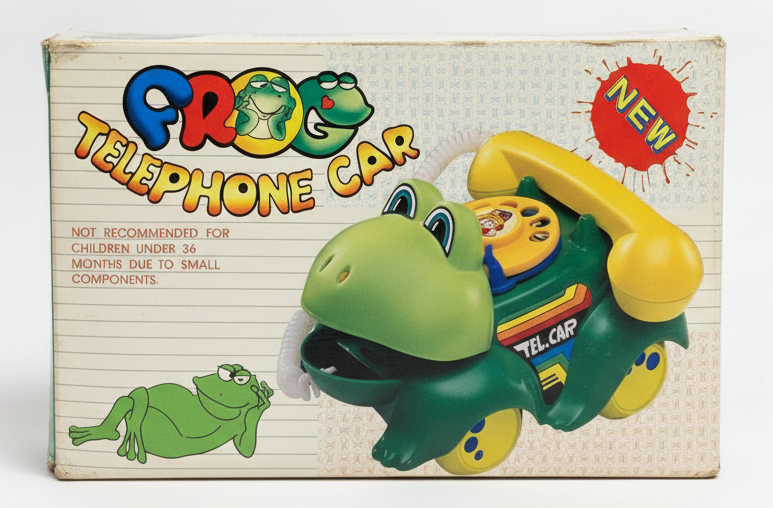 "Frog Telephone Car" Toy (new). SKU:BXL-030
