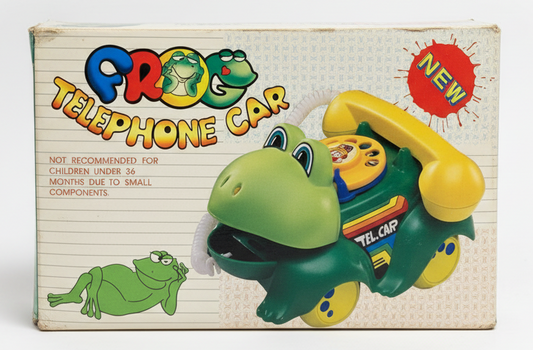 "Frog Telephone Car" Toy (new). SKU:BXL-030