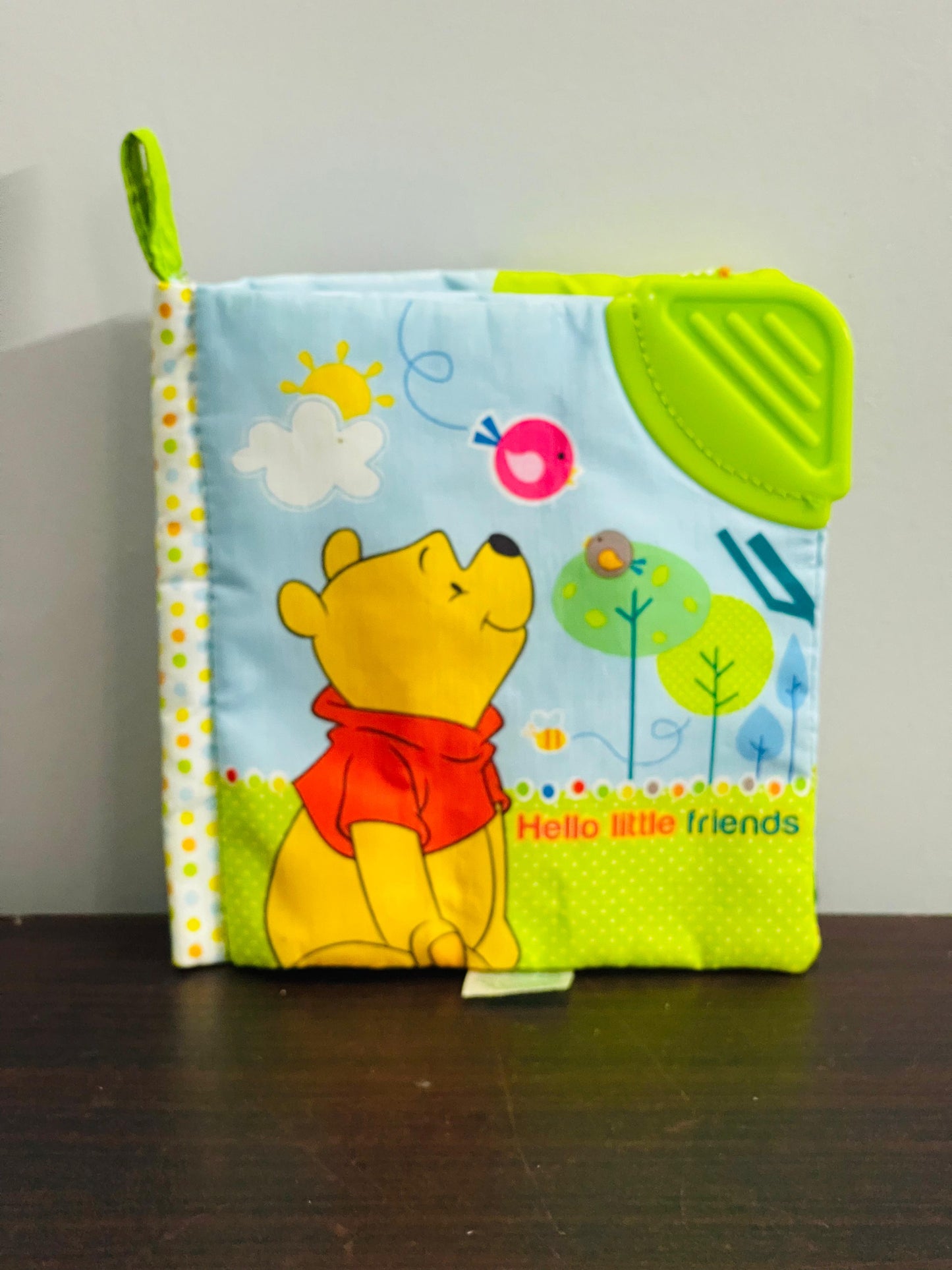 Disney Baby Winnie The Pooh (Soft Book)