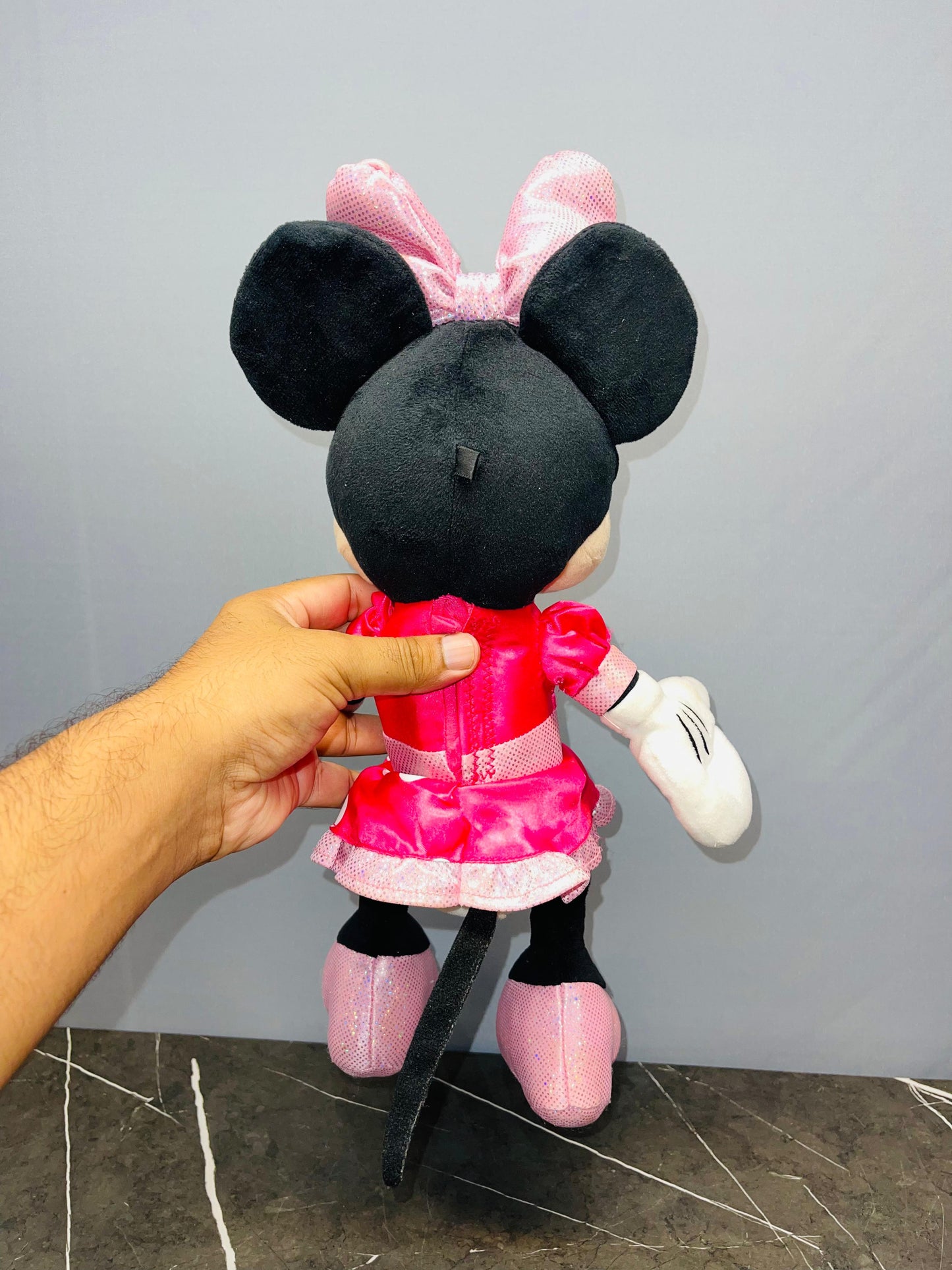 Minnie Mouse Disney Bow Glow Light Up Talking Plush