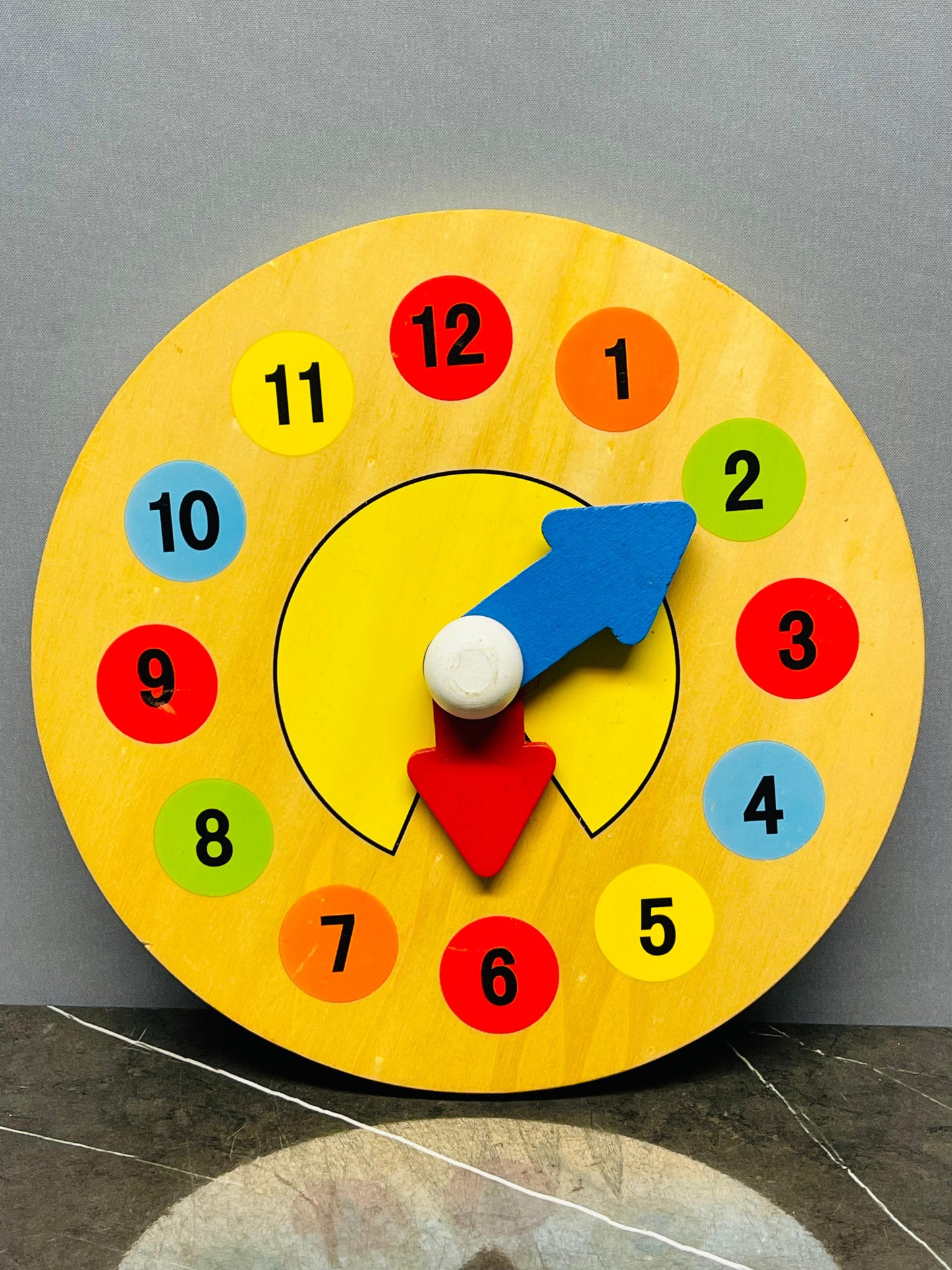 Wooden Learning Clock