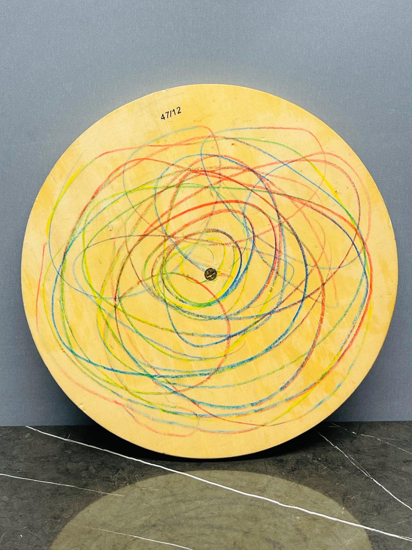 Wooden Learning Clock