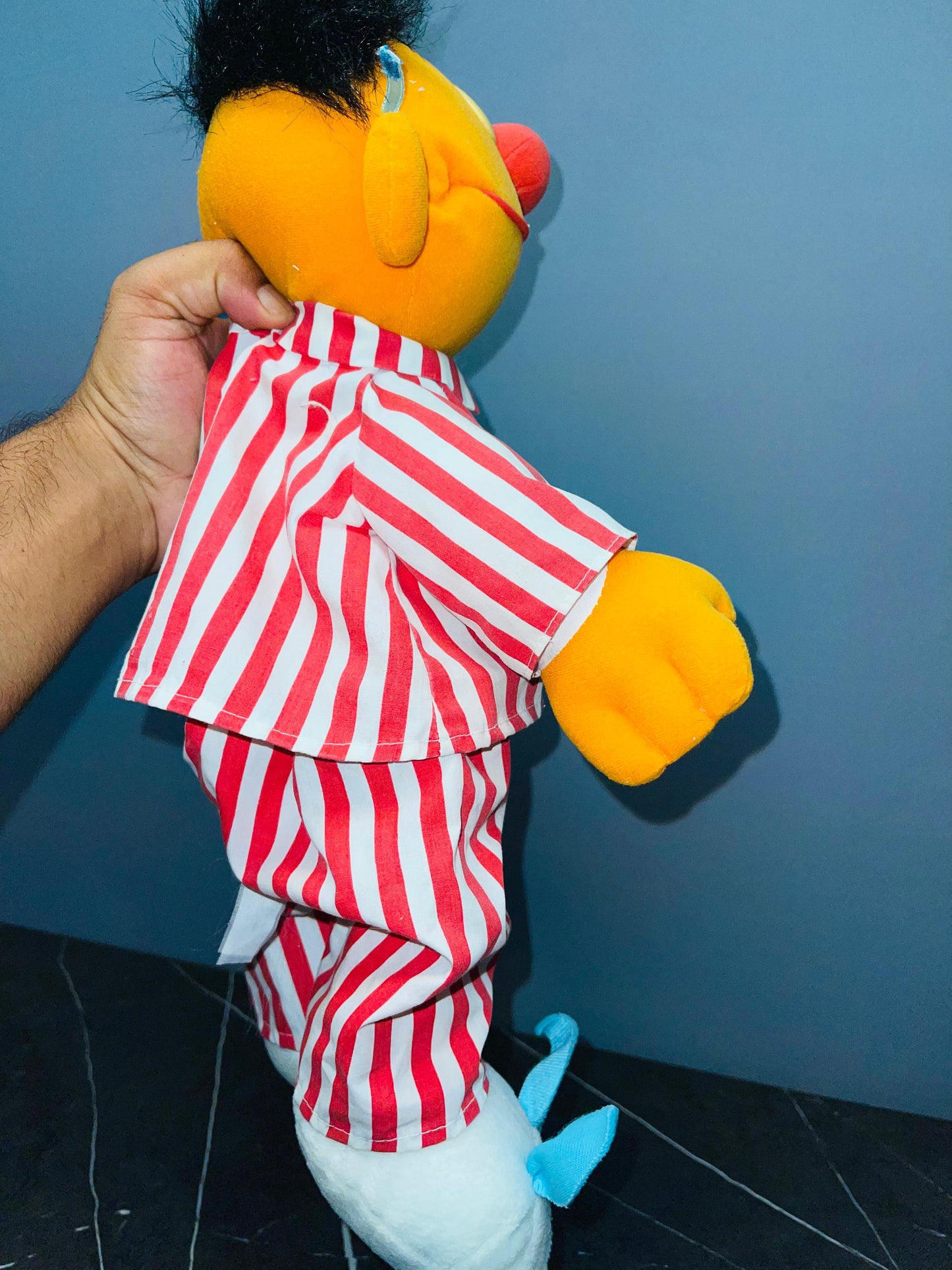 Tyco Toys Vintage Sesame Street Sleep And Snore Earnie (9/10 condition) (450 advance)