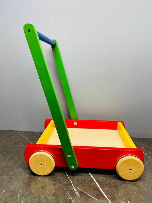 IKEA Wooden Push Walker  (500 advance)