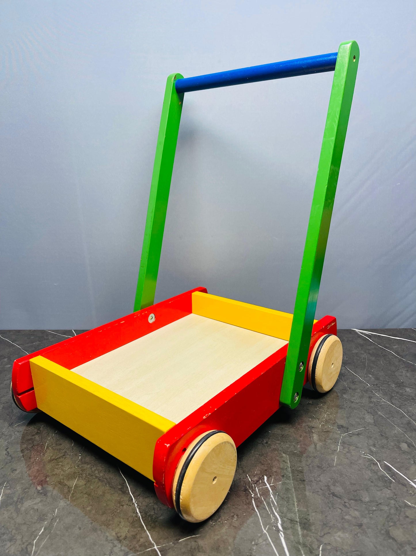 IKEA Wooden Push Walker  (500 advance)